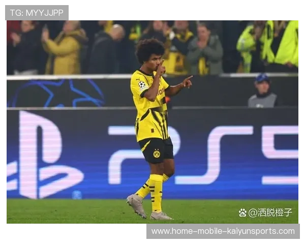 多特蒙德比赛推进，阿德耶米牵制防线