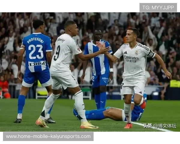 皇马姆巴佩极速突破连拉两人完成致胜抽射